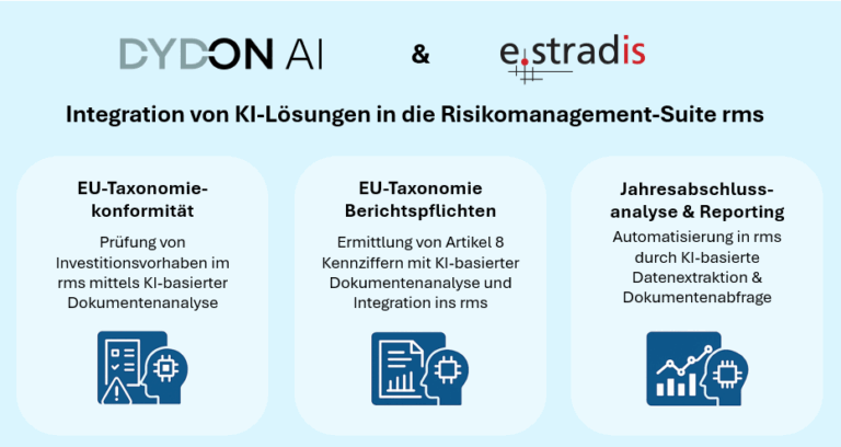 ESG-Regulatorik effizient bewältigen mit KI
